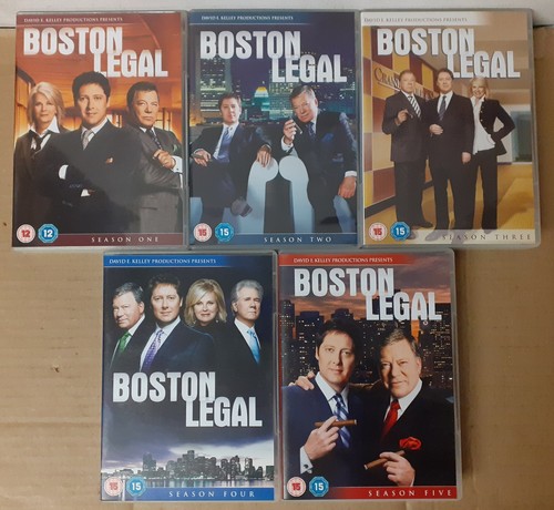 Boston legal season 4 - 1,