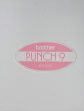 Brother KH-260 Punch 9 Bulky