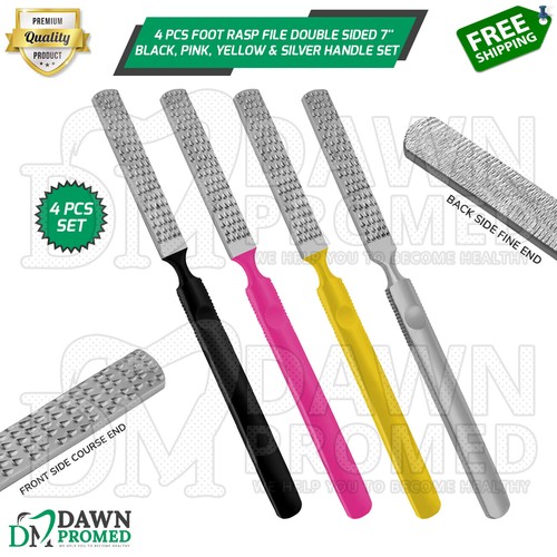 Set pezzi file raspa - file,
