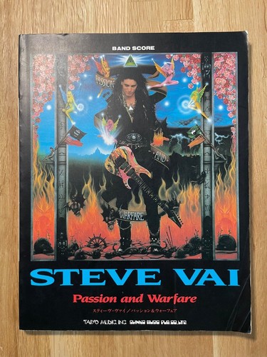 Steve vai passion - vai, warfare