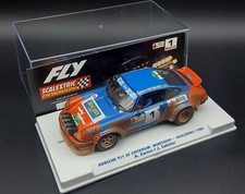 PROMOCION SOLO 5 UNIDADES! Scalextric  Fly E2088AR PORSCHE 911 SC ZANINI (SUCIO)