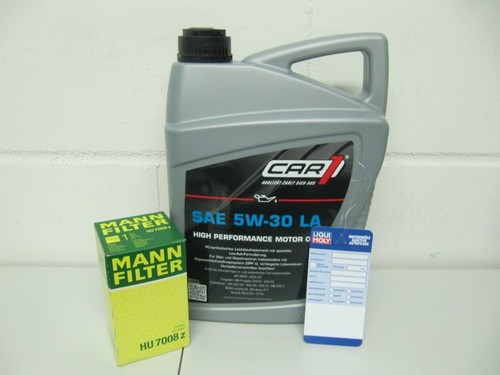 Filtro olio mann litri - mann,