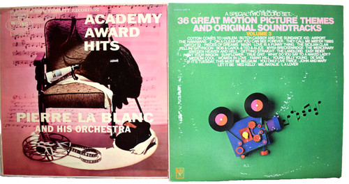 Film soundtracks themes - film, pierre