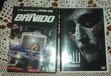 LOTTO 2 DVD HORROR SAW LEGACY