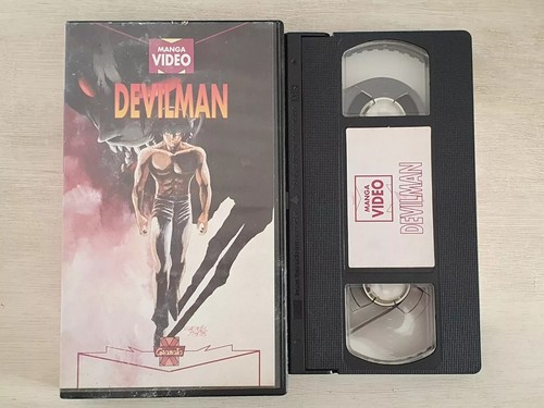 Vhs used anime devilman - anime,