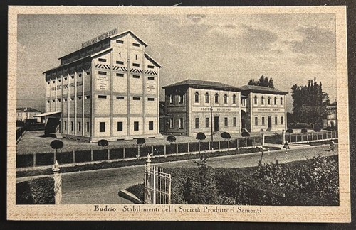 Cartolina epoca budrio - cartolina, epoca-budrio