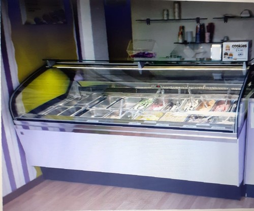 Vetrina gelati - vetrina,