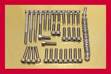 Kit viti in acciaio inox kit viti motore per Suzuki GSXR 1000 GSX/R1000 K5-K6 