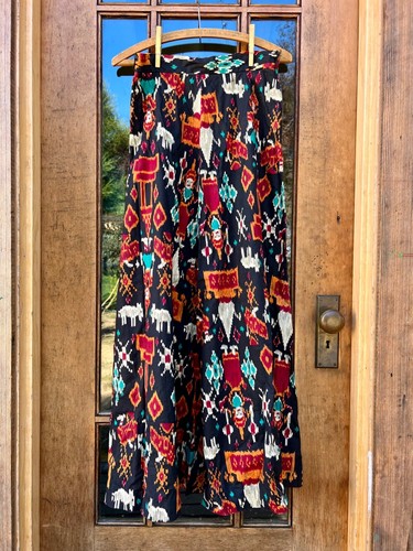 Maxi gonna piccola vintage