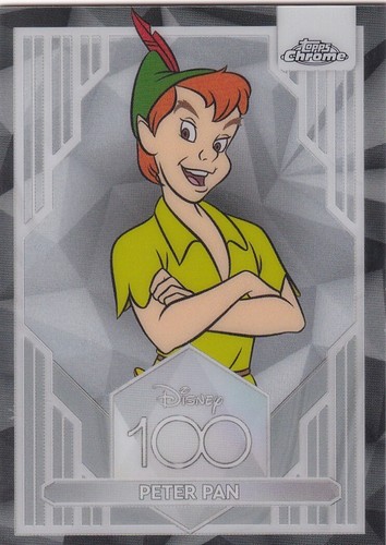 Topps disney chrome - chrome, years