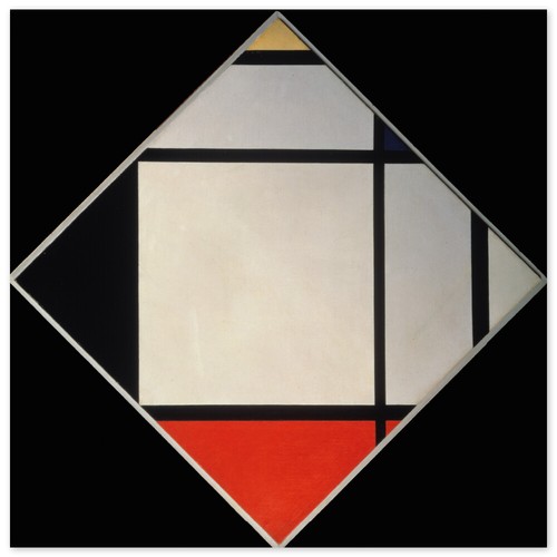 Piet mondrian rombo ii - mondrian,,