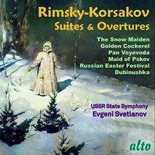 Suites  Overtures Dubinushka
