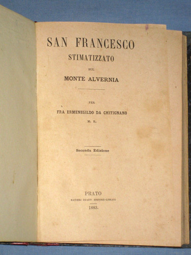 San francesco stimmatizzato - francesco,