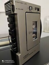 EMERSON EN 100 walkman A Cassette Vintage ( necessita di sostituzione cinghie) 