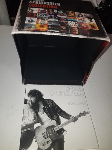 Box vuoto 1 born to - +, cd