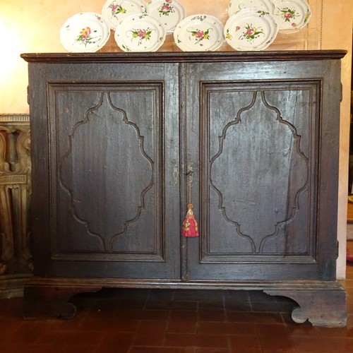 Credenza antica genovese - antica,