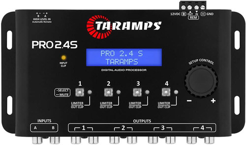 Taramps pro dsp - pro,
