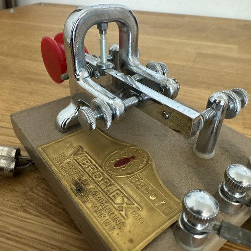 Vintage vibroplex deluxe - vibroplex,
