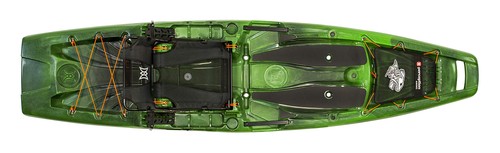 Sit top kayak - sit,