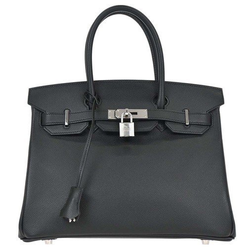 Borsa mano hermes - hermes, nera