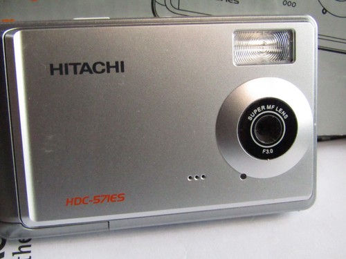 Hitachi fotocamera digitale - fotocamera,