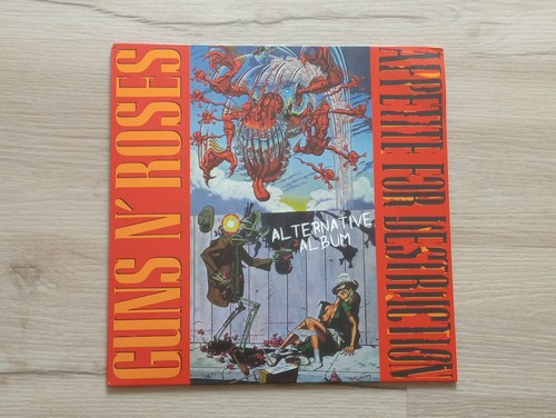 Guns roses lp appetite - guns, n'