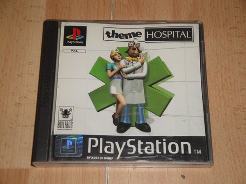 Theme hospital bullfrog - theme, de