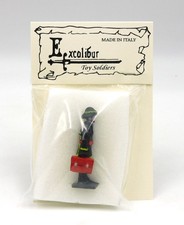 Excalibur soldatini 1:43 Vigili del Fuoco casco valigetta 141D metallo CBmodelli