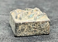 Ancient Bronze Stamp Seal of
