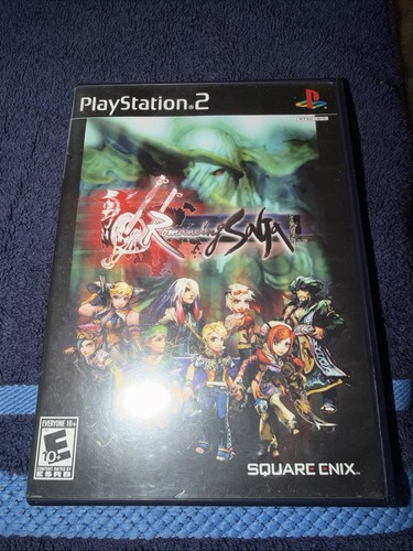 Ps2 lot romancing saga dark - ps2,