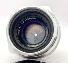 Carl Zeiss Planar f/2