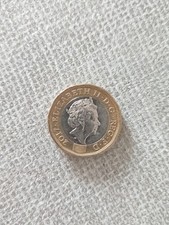 Moneta Regina Elisabetta 2017