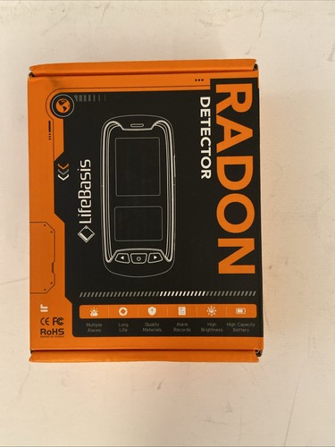 Rilevatore radon display - display, a