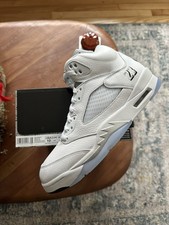 Air Jordan 5 Retro Bianco