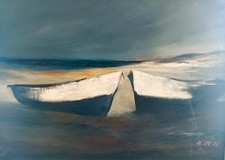 Quadro Dipinto Ugo Spezi