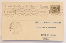 Ditta Fratelli Triches - Udine - A Torre di Zuino, 1929