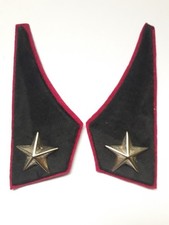 Mostrine in Panno Genio tipo