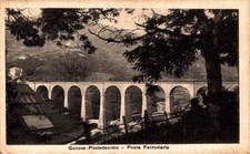 Genova Pontedecimo Ferroviario       F. piccolo spedita
