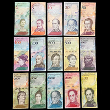 Venezuela lotto banconote - venezuela, 15