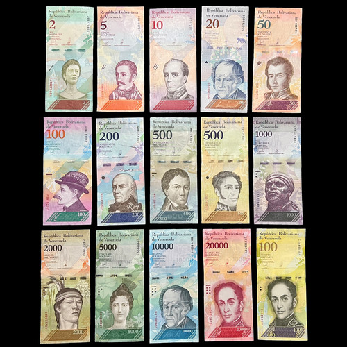Venezuela lotto banconote - lotto,