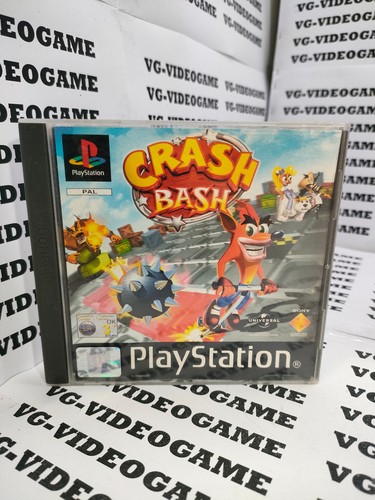 Crash bash playstation 1 - playstation,
