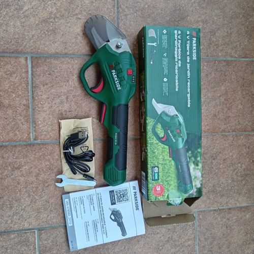 Cesoia parkside ricaricabile - cesoia,