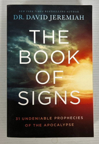 The book signs david - signs, by
