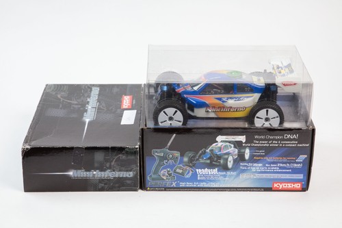 Kyosho mini inferno rc - 1/16,