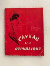 Ancien programme de CABARET