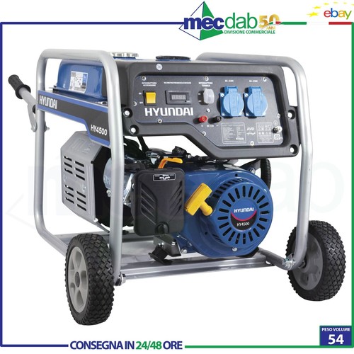 Generatore elettrico benzina - generatore,