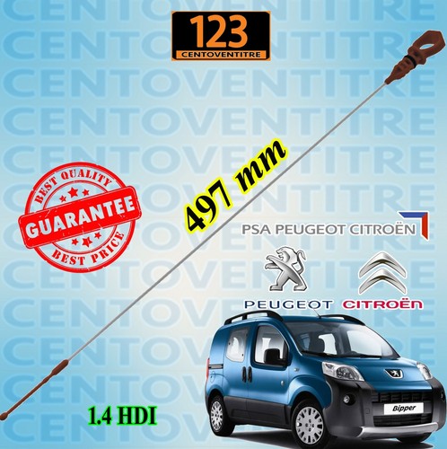 Asta controllo livello olio - asta,