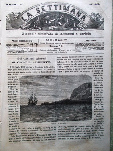 The week july 1869 - the, of