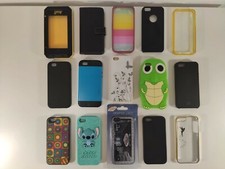 Cover Smartphone (lotto da 15)   Per Apple Iphone 5 5S SE