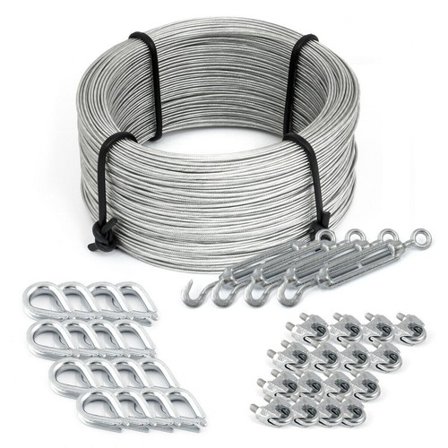 Cavo metallico accessori - +,